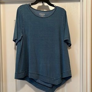 Chico’s shirt asymmetrical